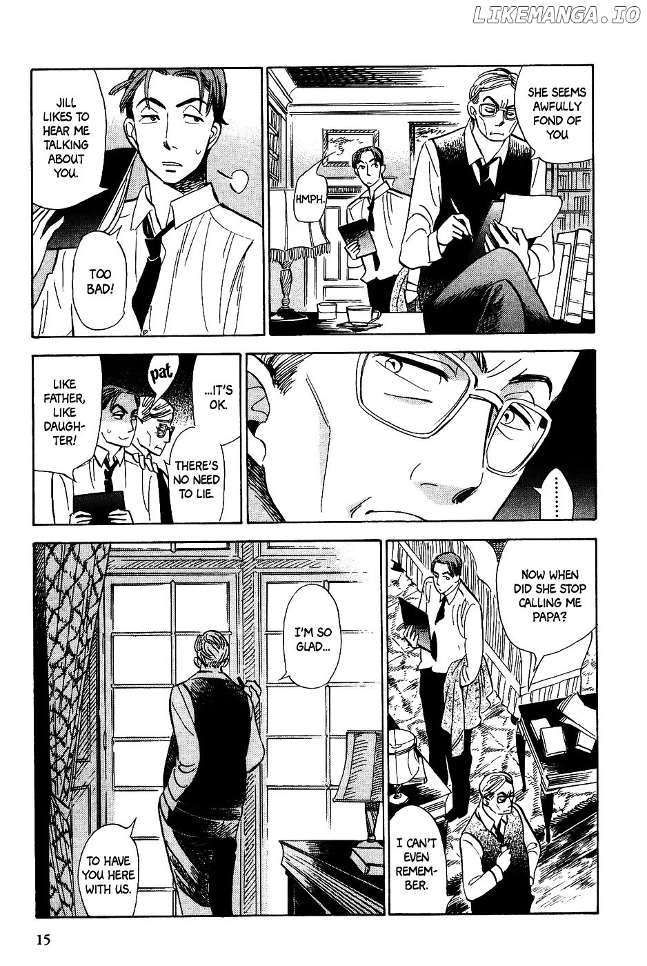 Gunjou Gakusha chapter 20 - page 14