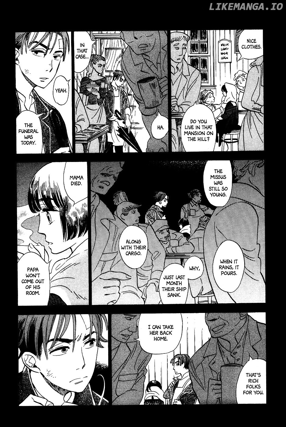 Gunjou Gakusha chapter 20 - page 16