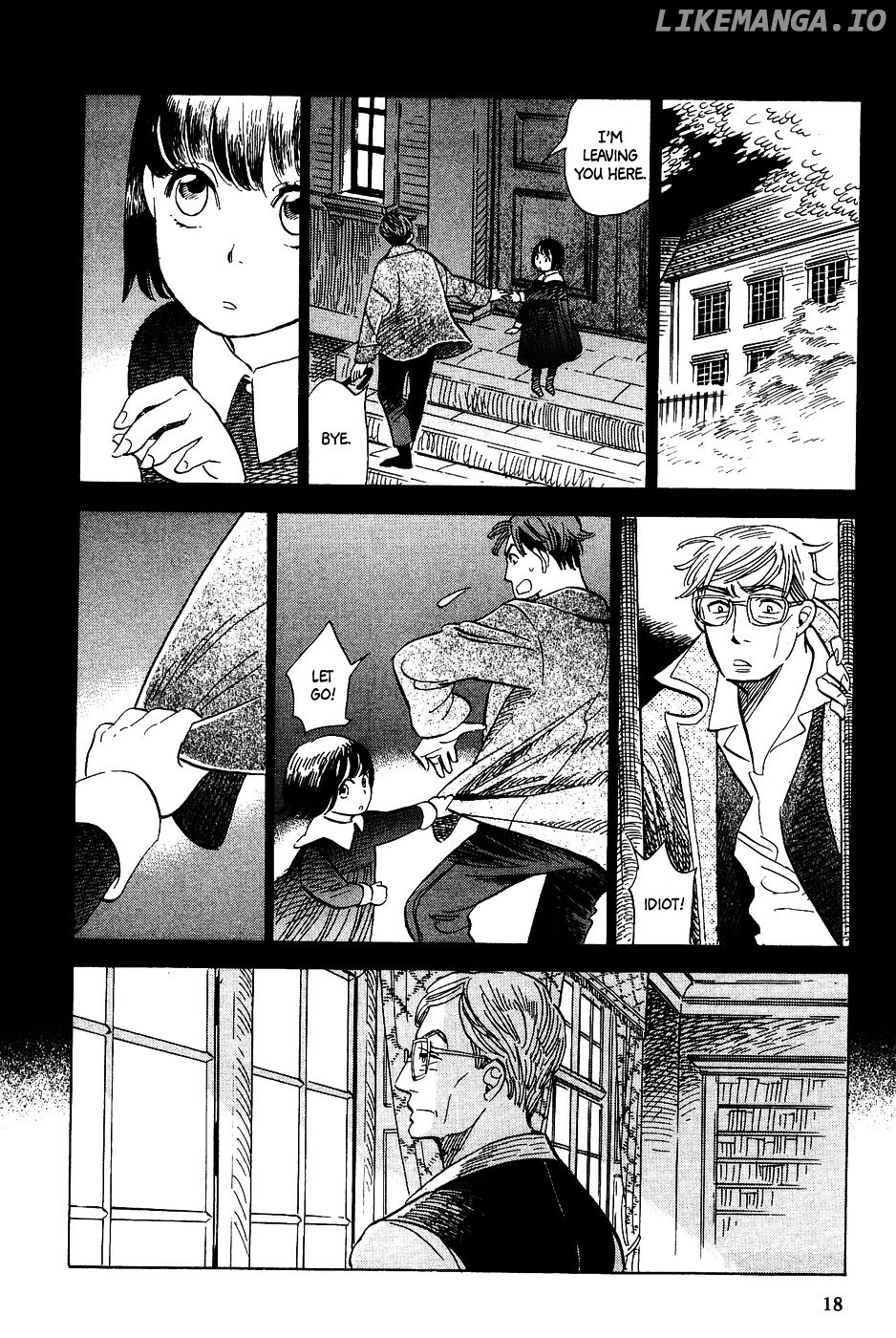 Gunjou Gakusha chapter 20 - page 17