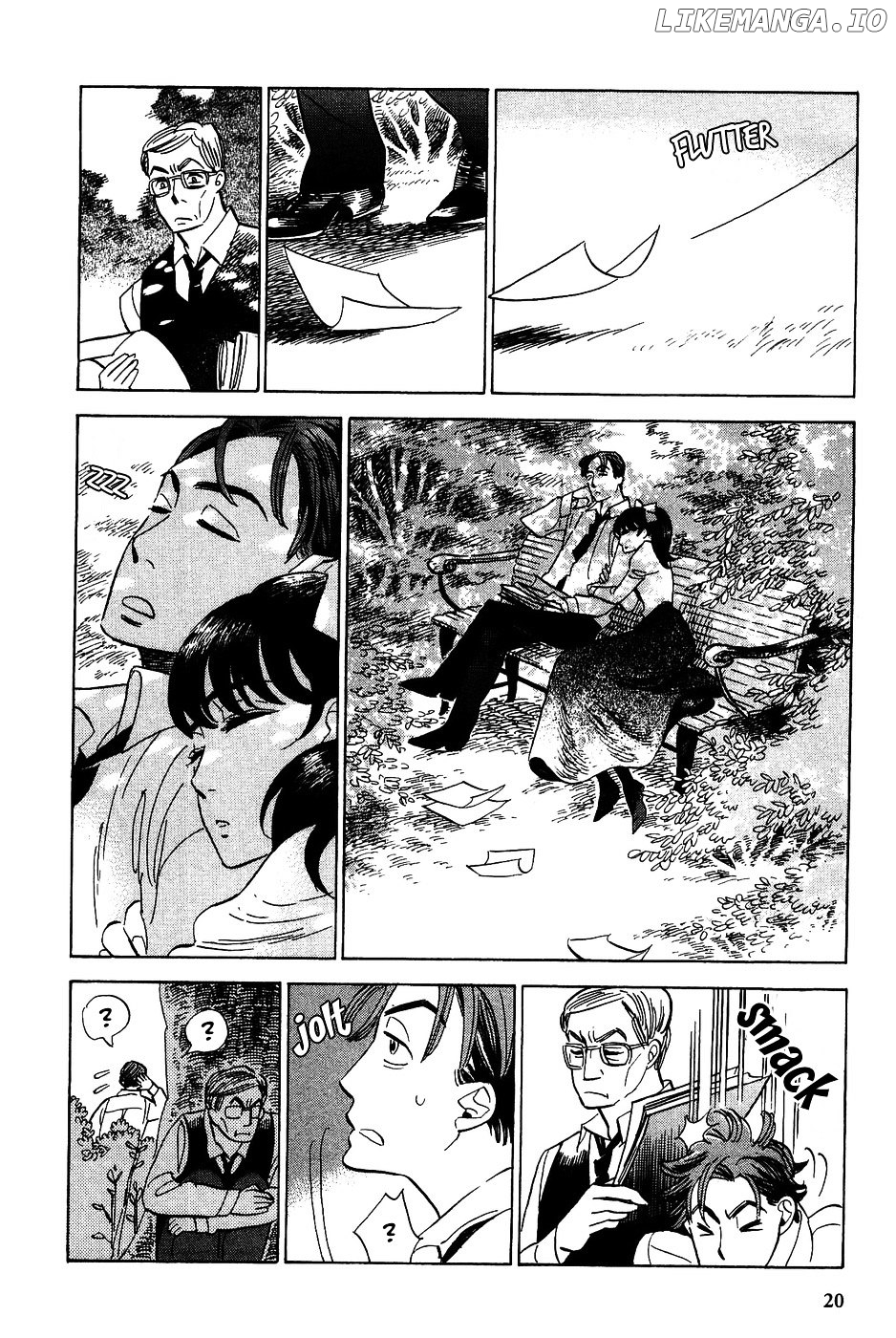 Gunjou Gakusha chapter 20 - page 19