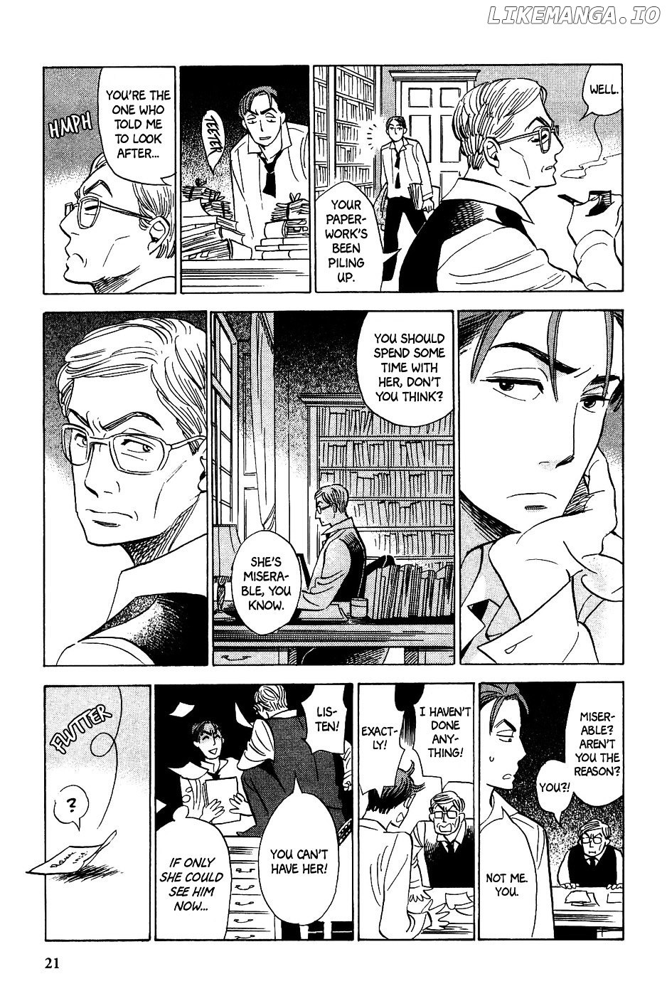 Gunjou Gakusha chapter 20 - page 20