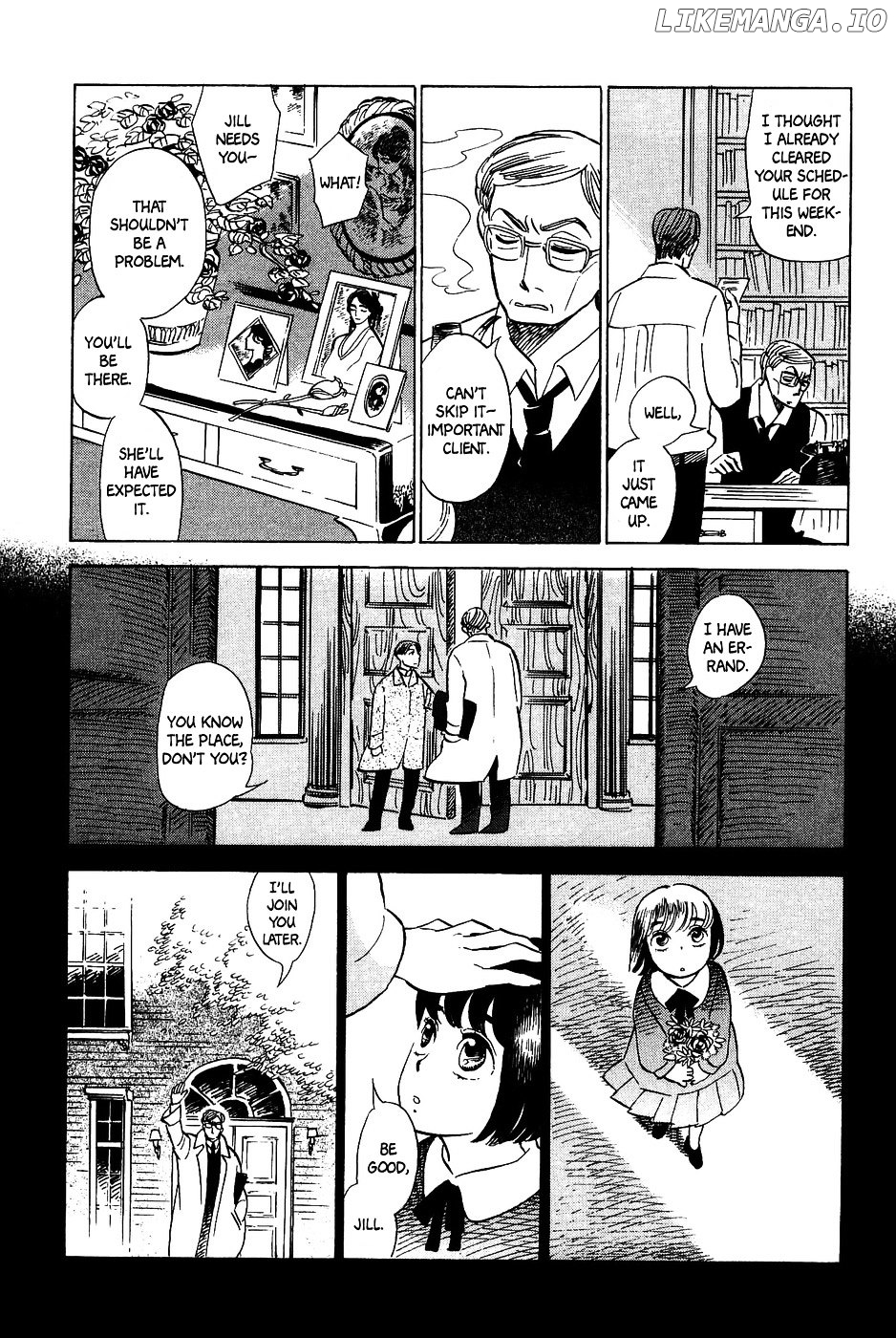 Gunjou Gakusha chapter 20 - page 21