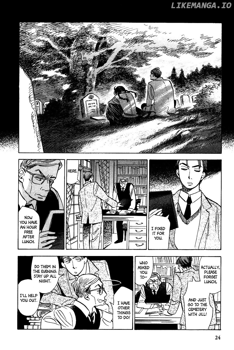 Gunjou Gakusha chapter 20 - page 23