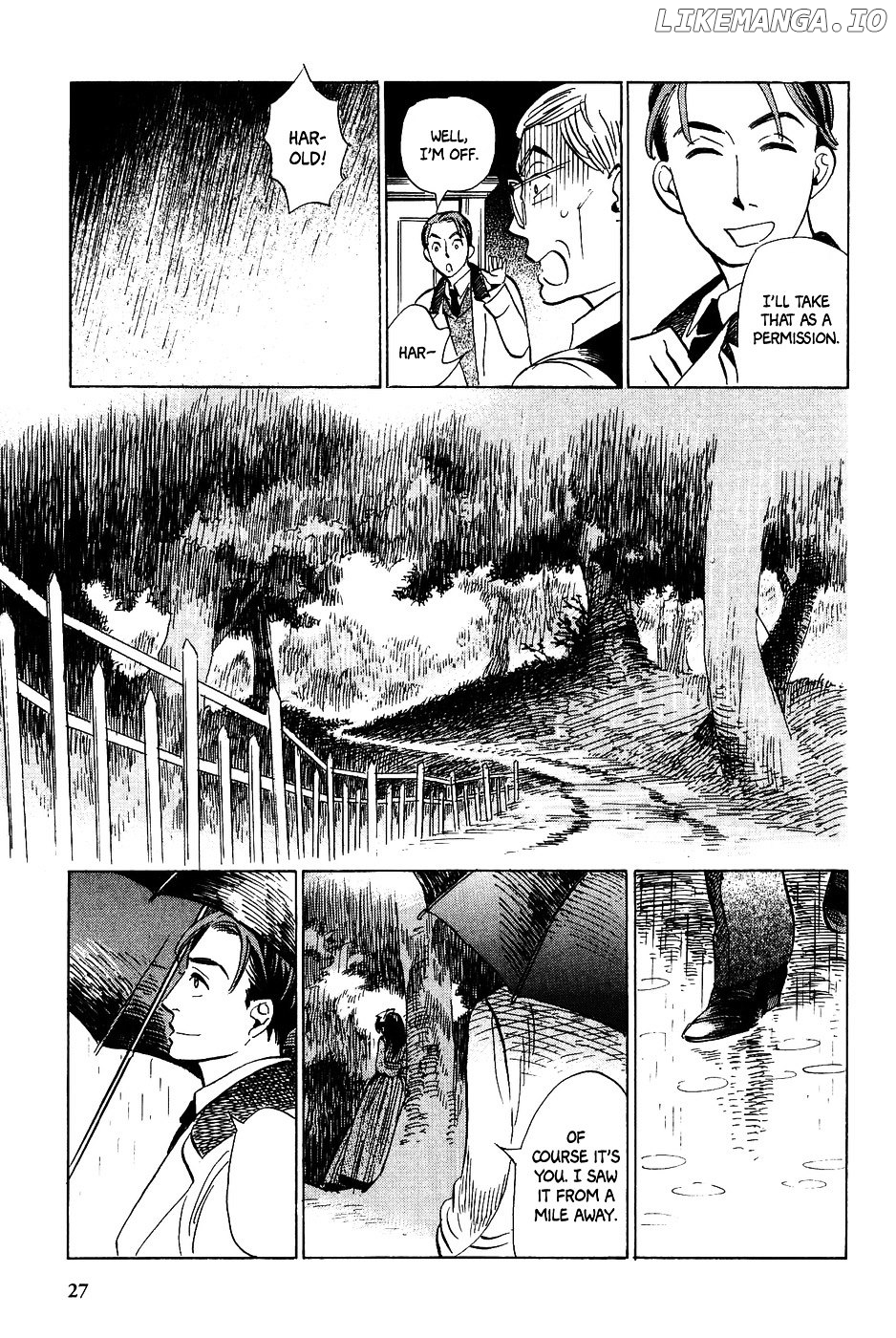 Gunjou Gakusha chapter 20 - page 26