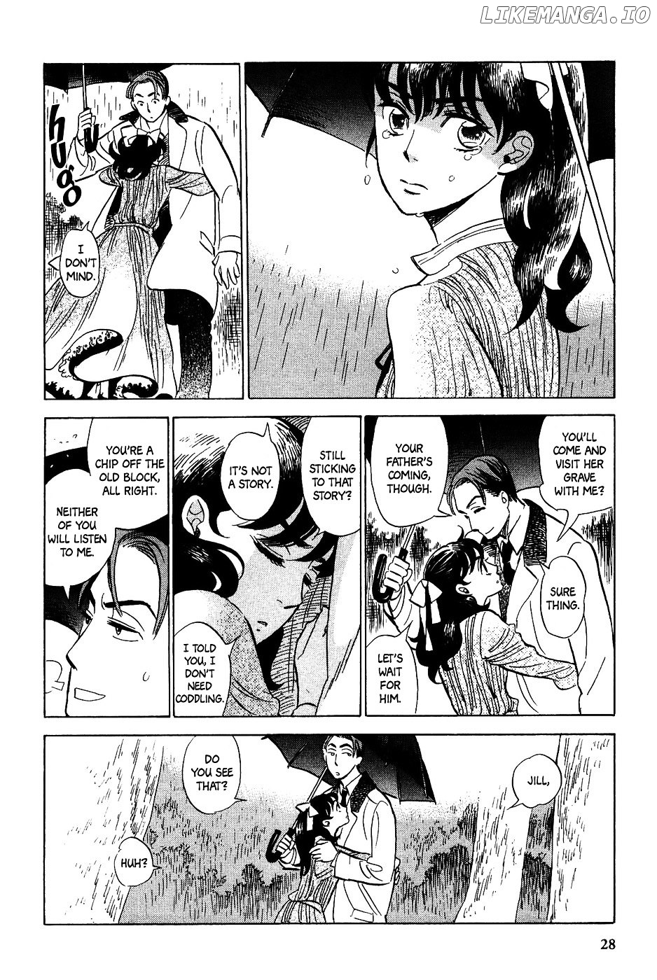 Gunjou Gakusha chapter 20 - page 27