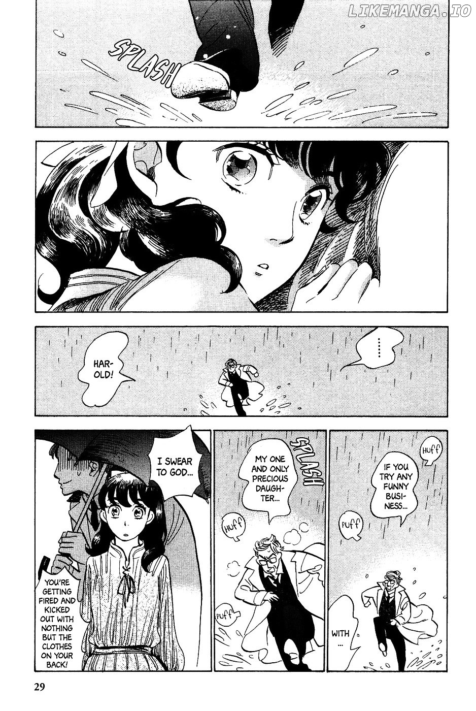 Gunjou Gakusha chapter 20 - page 28