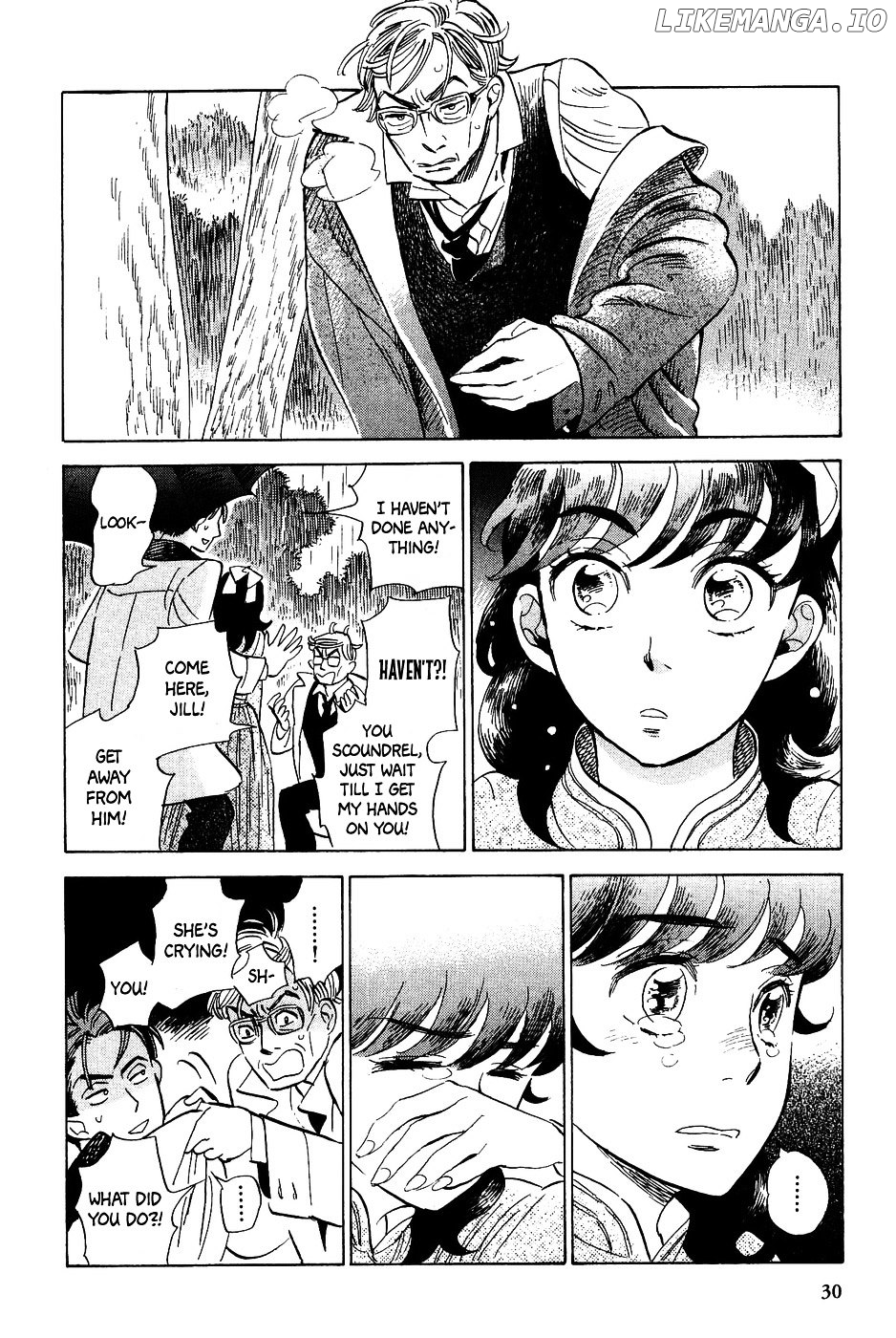 Gunjou Gakusha chapter 20 - page 29