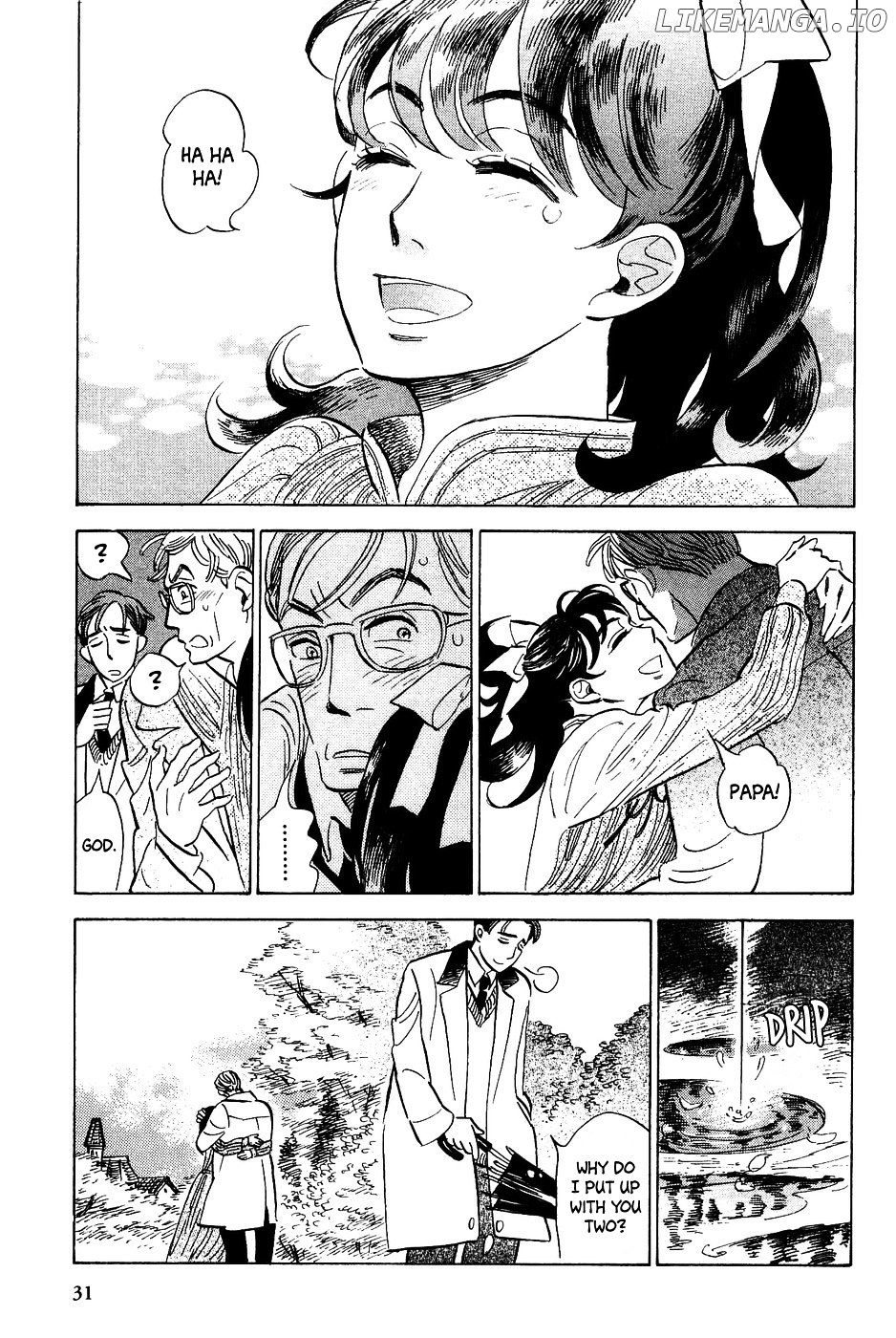 Gunjou Gakusha chapter 20 - page 30