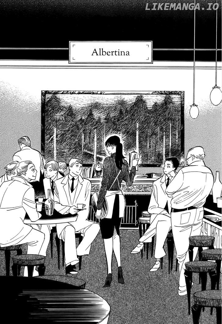 Gunjou Gakusha chapter 10 - page 1