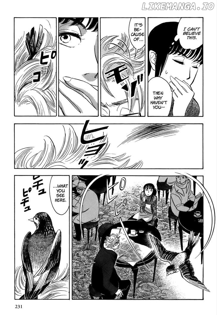 Gunjou Gakusha chapter 10 - page 11