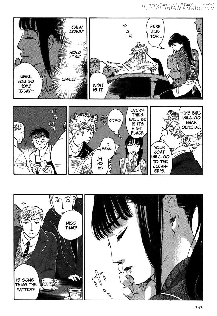 Gunjou Gakusha chapter 10 - page 12