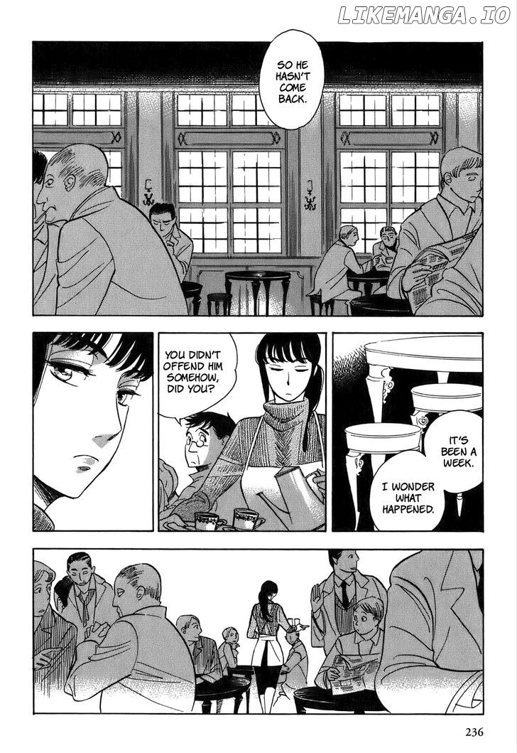 Gunjou Gakusha chapter 10 - page 16