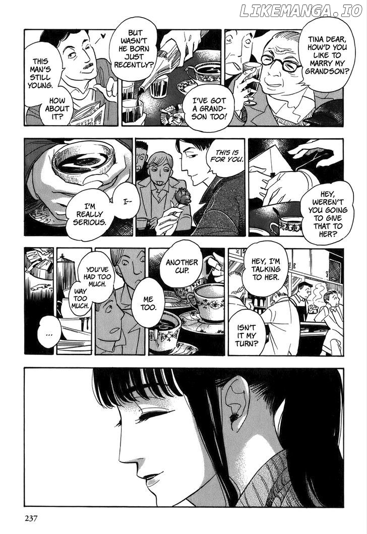 Gunjou Gakusha chapter 10 - page 17