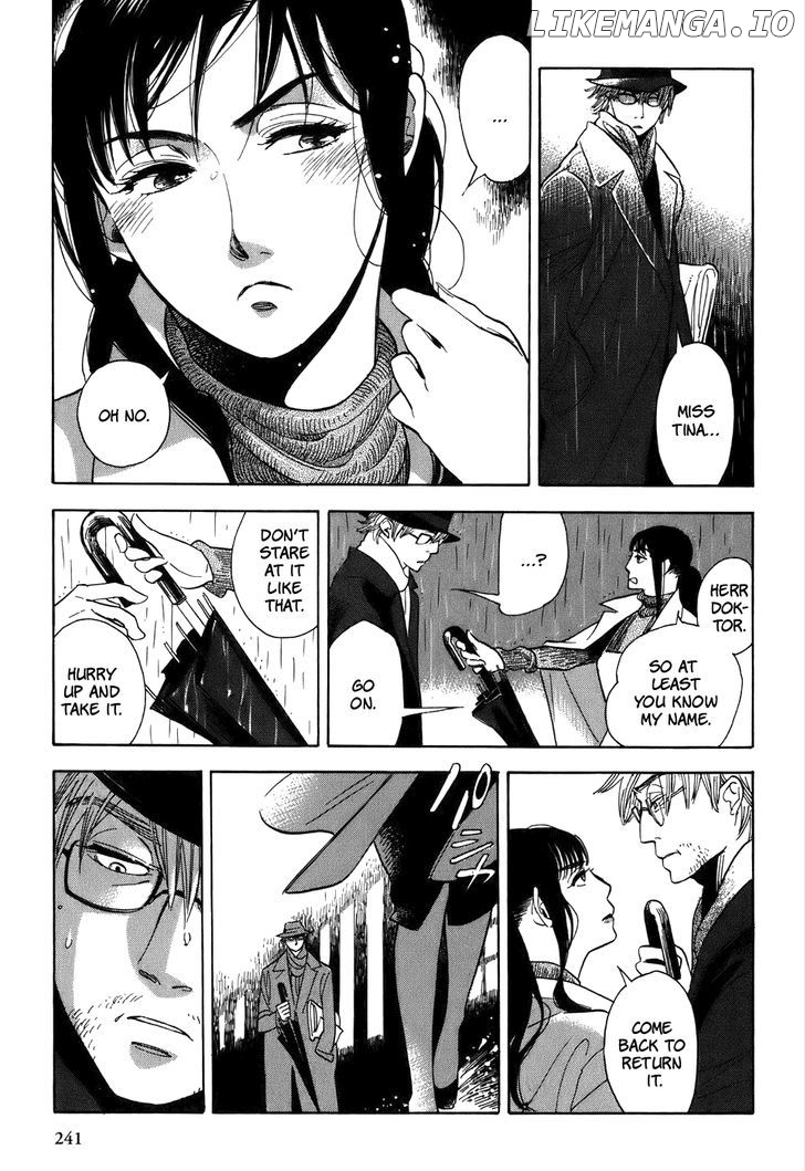 Gunjou Gakusha chapter 10 - page 21