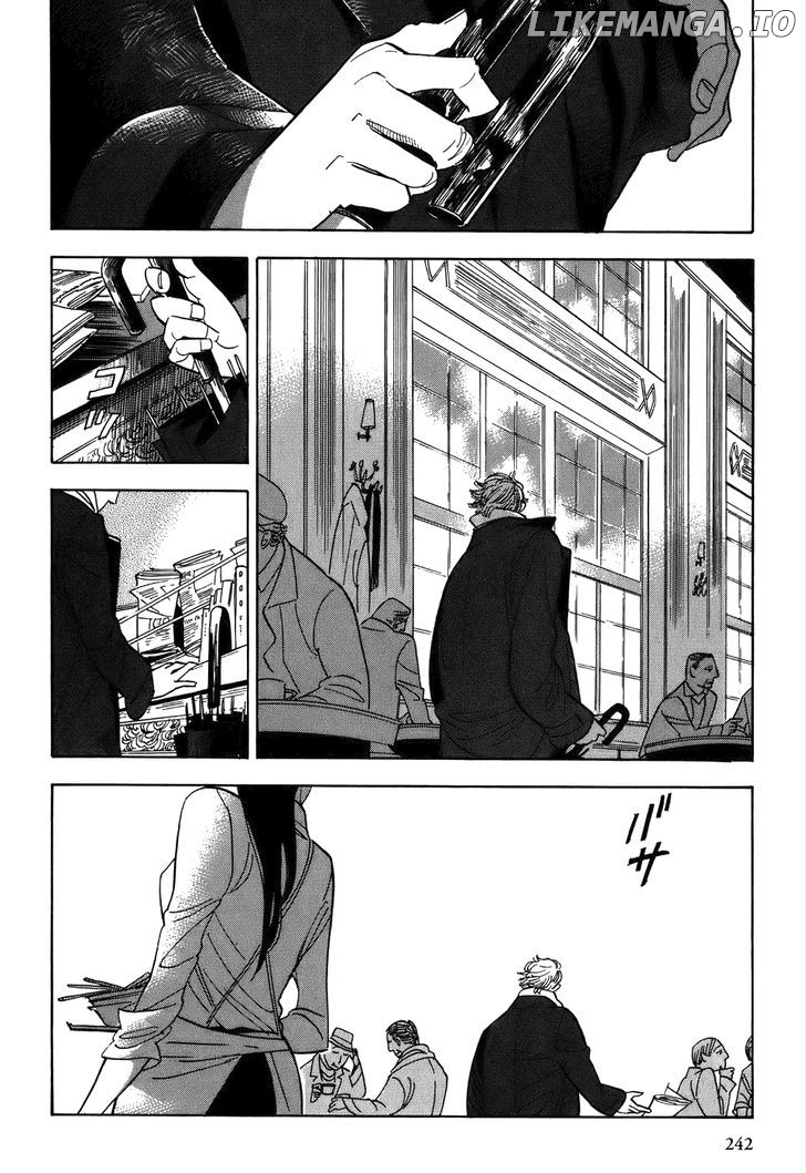 Gunjou Gakusha chapter 10 - page 22