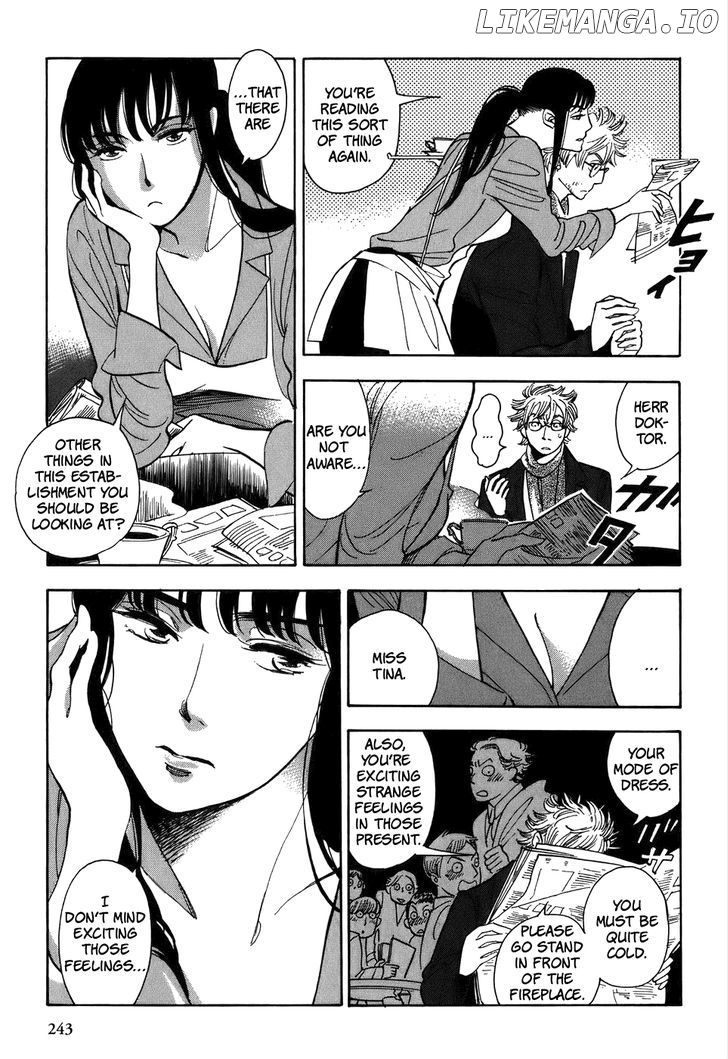 Gunjou Gakusha chapter 10 - page 23