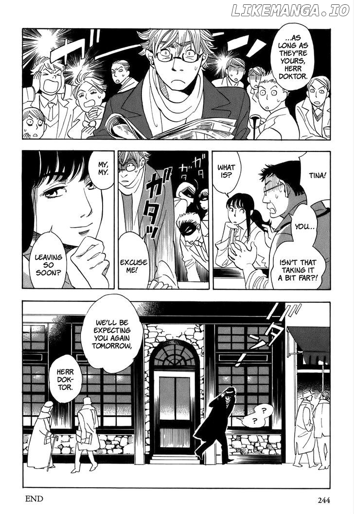 Gunjou Gakusha chapter 10 - page 24
