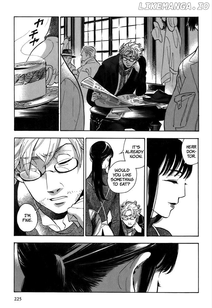 Gunjou Gakusha chapter 10 - page 5