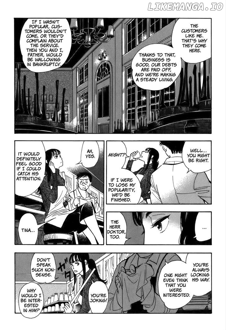 Gunjou Gakusha chapter 10 - page 7
