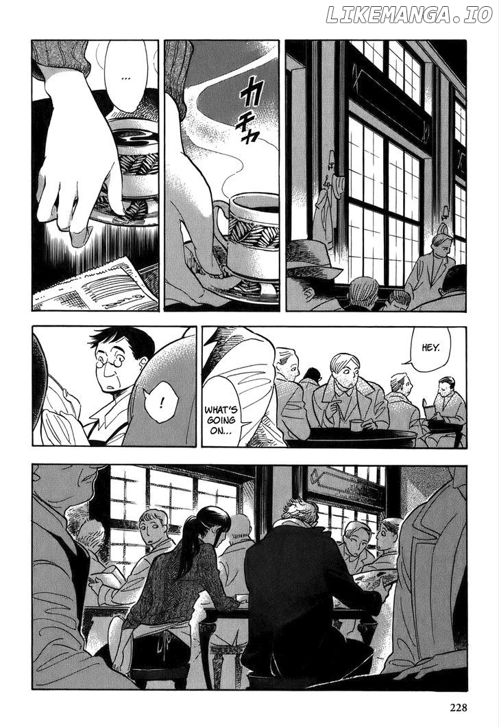 Gunjou Gakusha chapter 10 - page 8