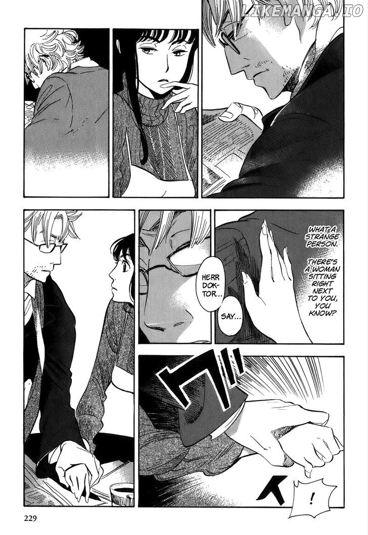 Gunjou Gakusha chapter 10 - page 9