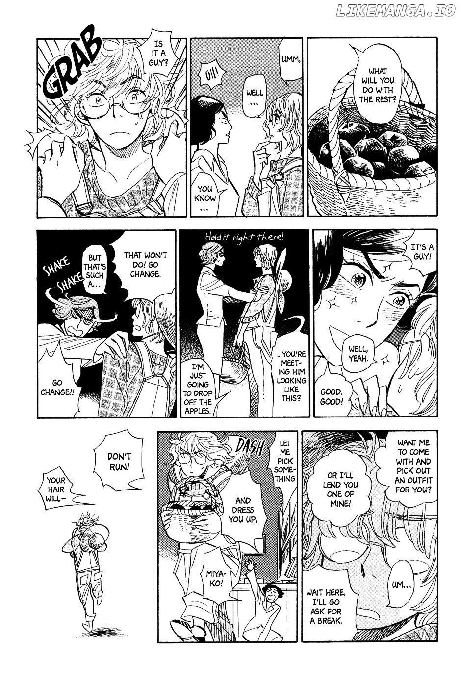 Gunjou Gakusha chapter 19 - page 12