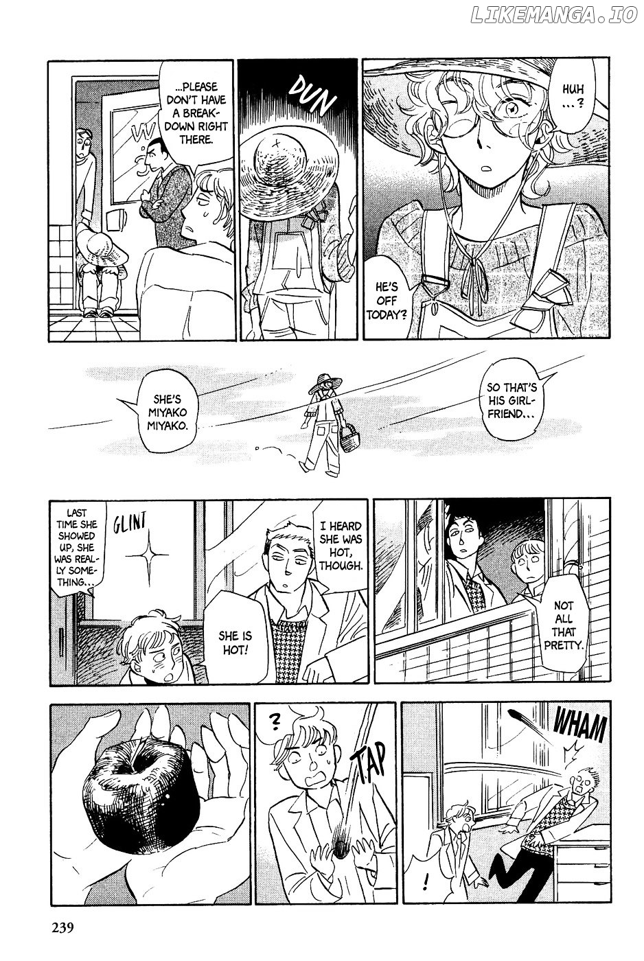 Gunjou Gakusha chapter 19 - page 16