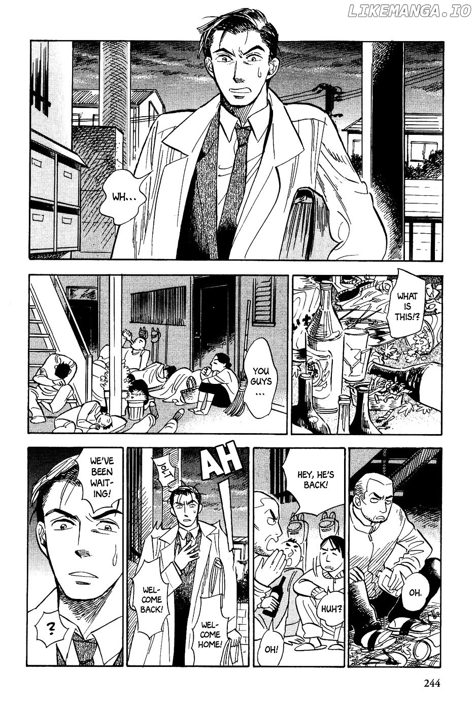 Gunjou Gakusha chapter 19 - page 21