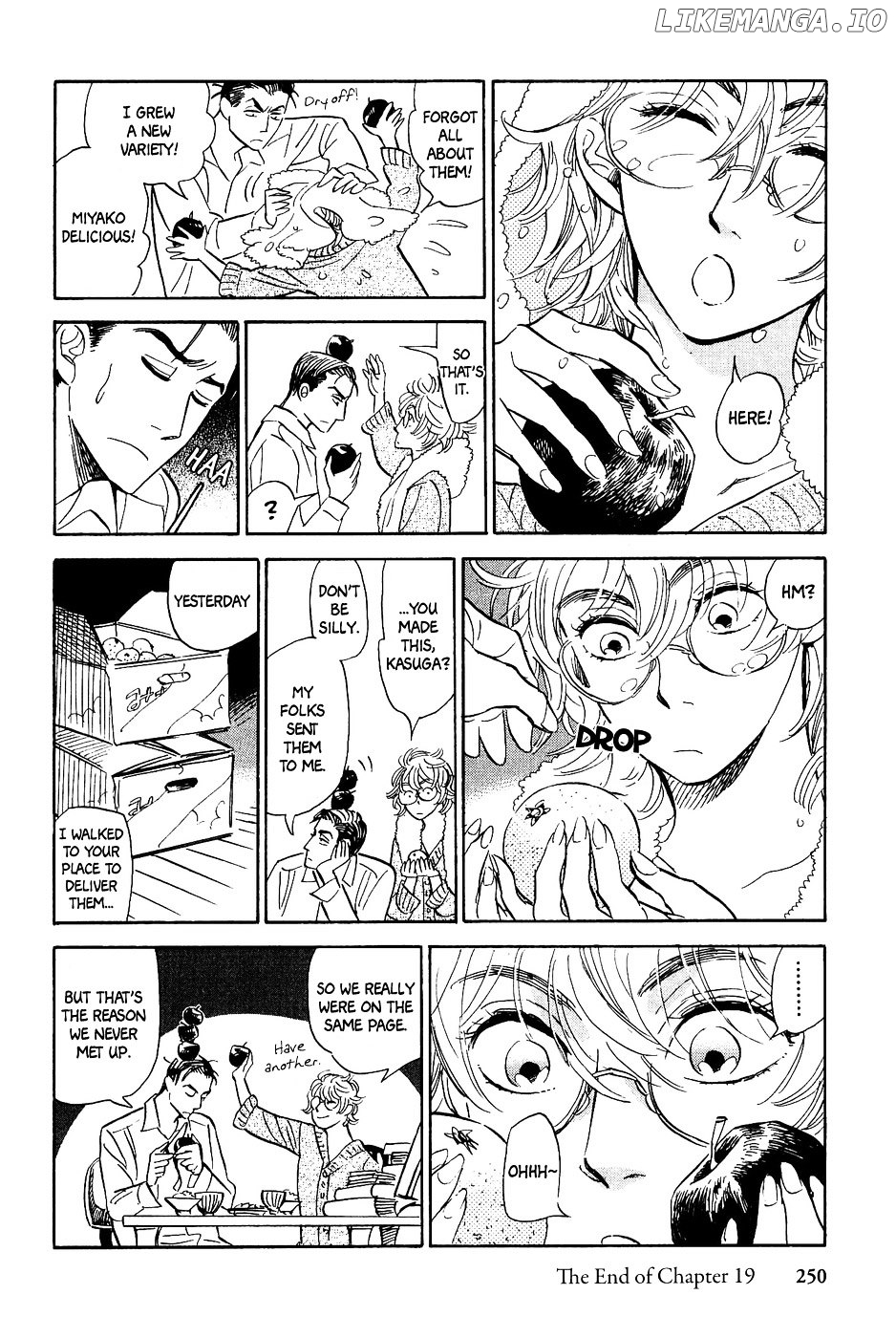 Gunjou Gakusha chapter 19 - page 27
