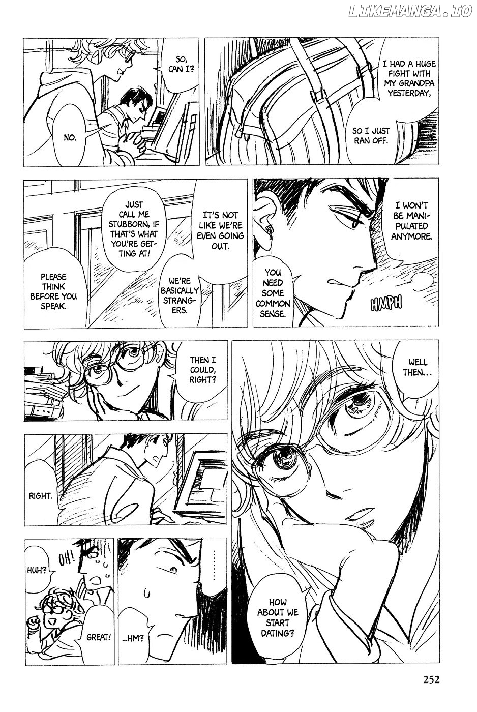 Gunjou Gakusha chapter 19 - page 29