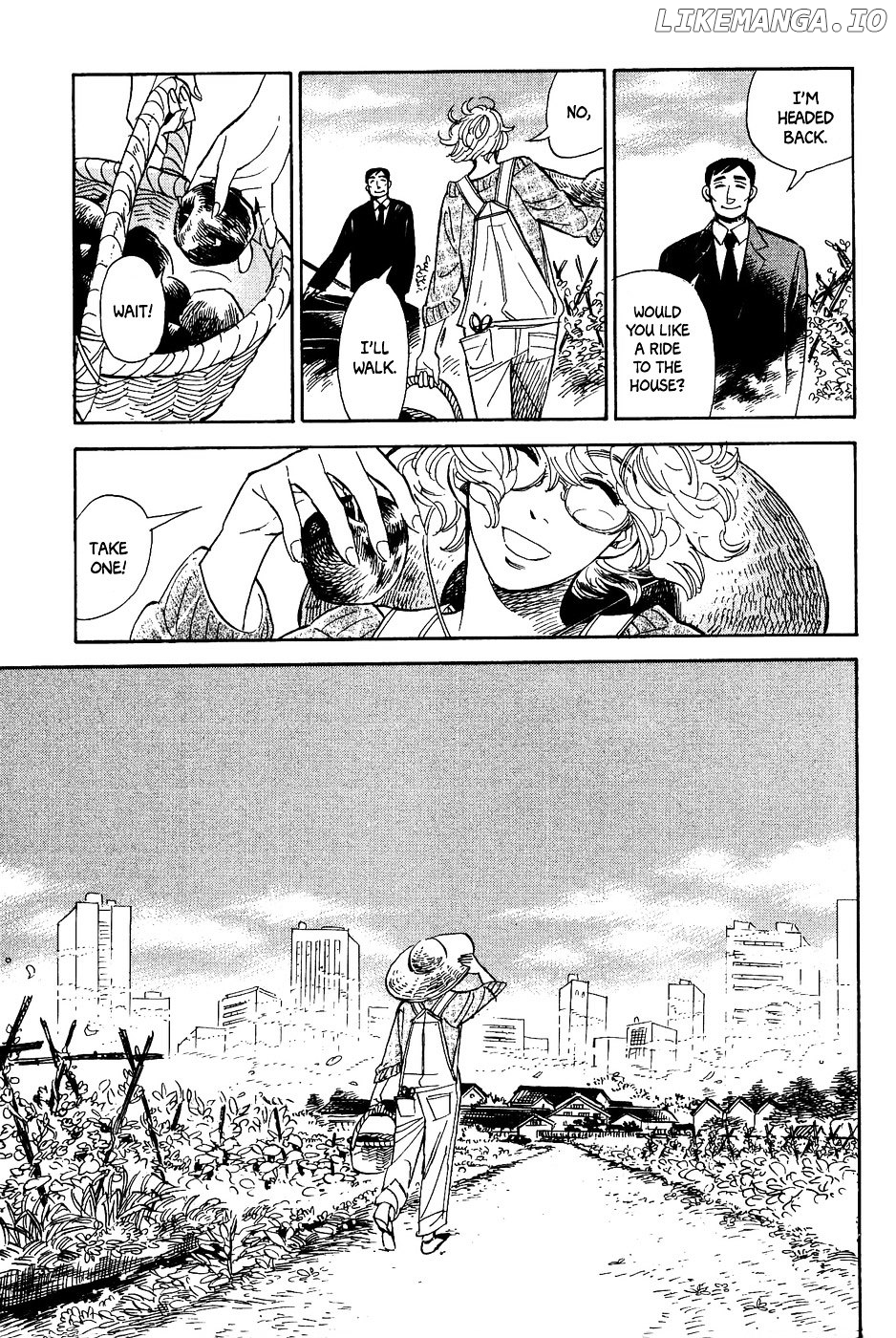 Gunjou Gakusha chapter 19 - page 6