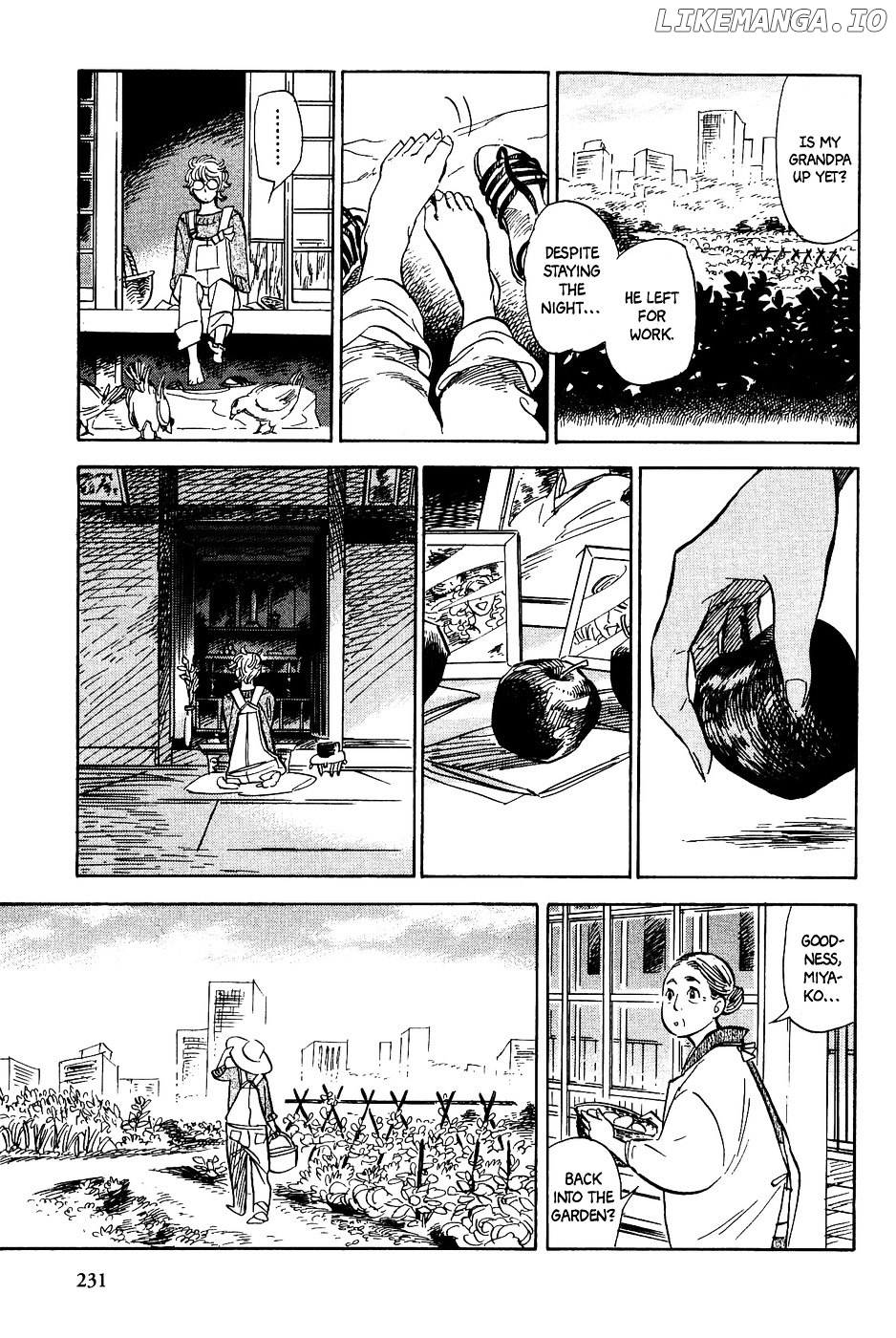Gunjou Gakusha chapter 19 - page 8