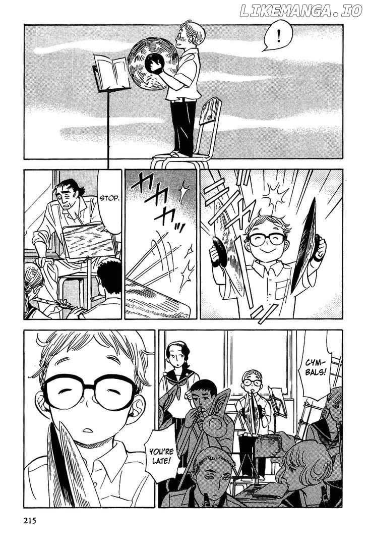 Gunjou Gakusha chapter 18 - page 19