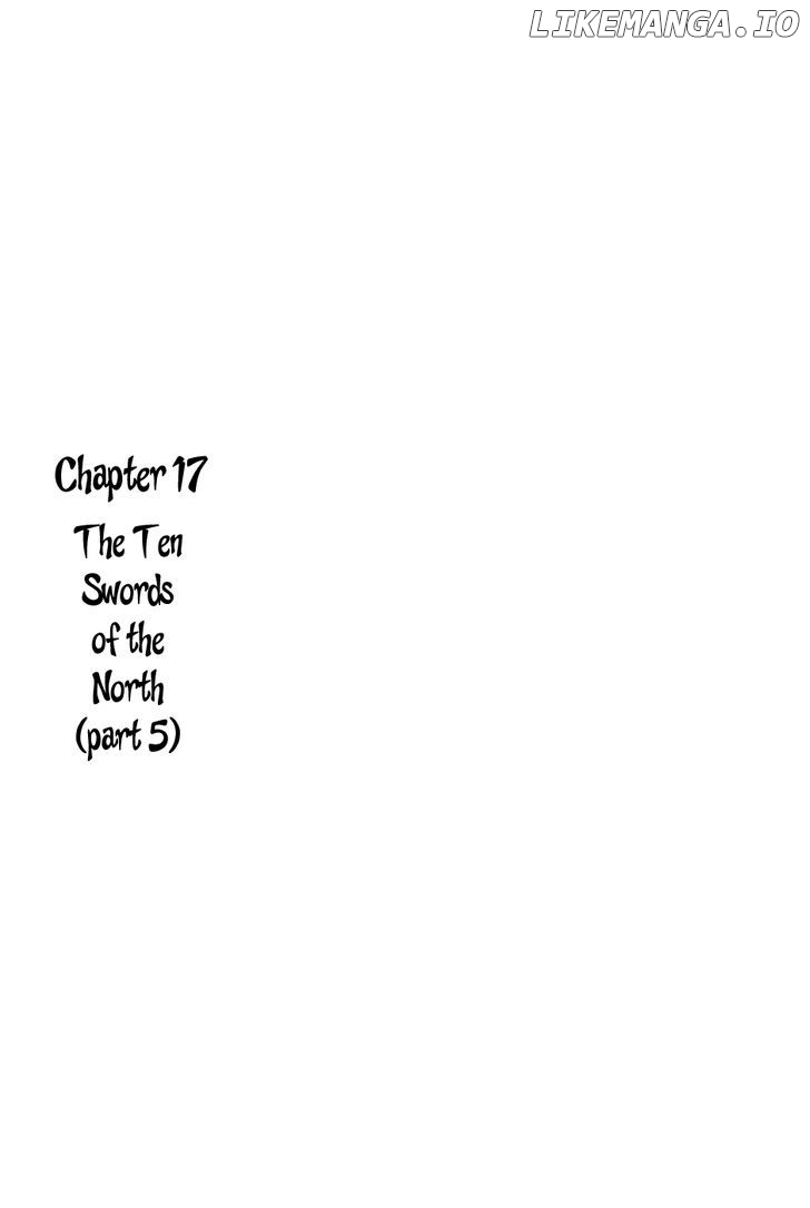 Gunjou Gakusha chapter 17 - page 1