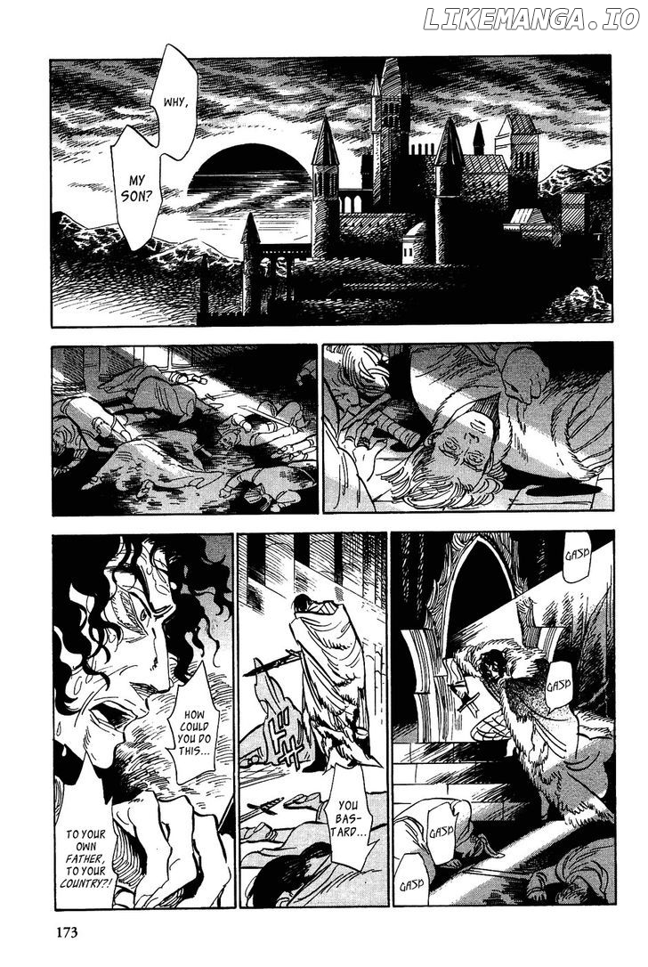 Gunjou Gakusha chapter 17 - page 3