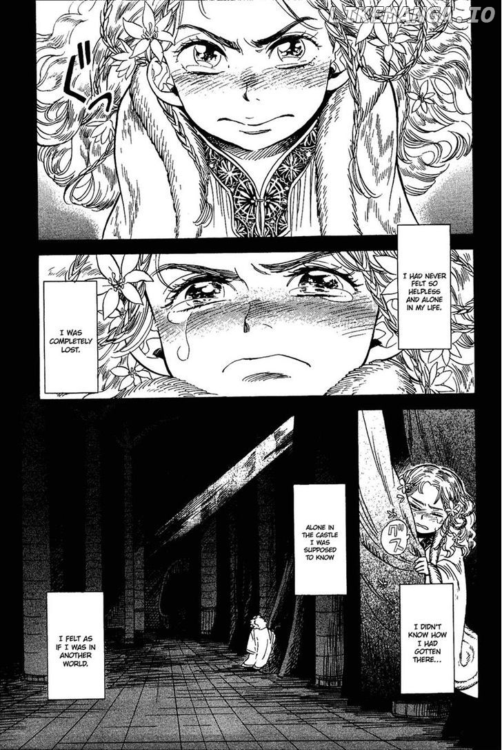 Gunjou Gakusha chapter 16 - page 1