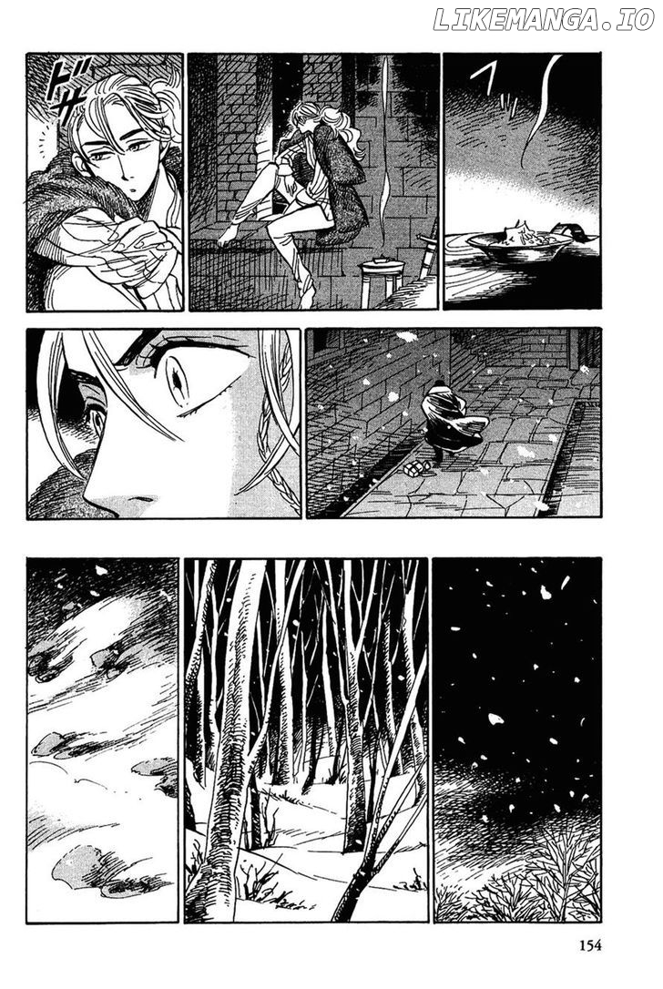Gunjou Gakusha chapter 16 - page 10