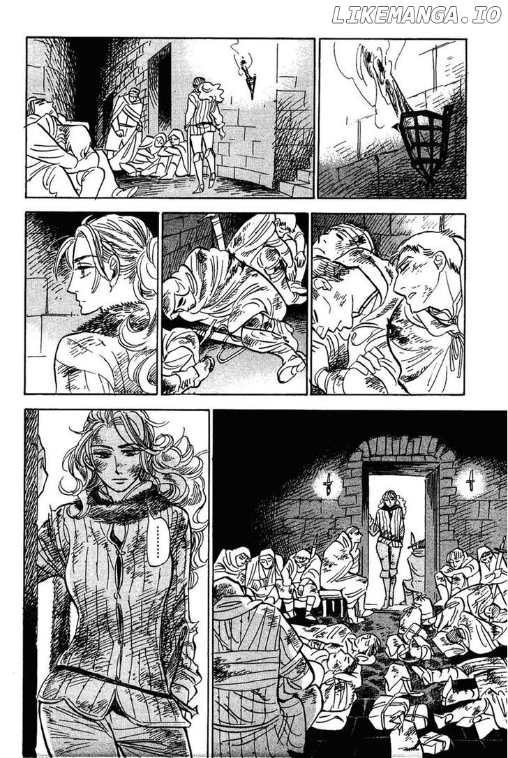Gunjou Gakusha chapter 16 - page 8