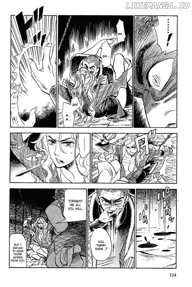 Gunjou Gakusha chapter 15 - page 10