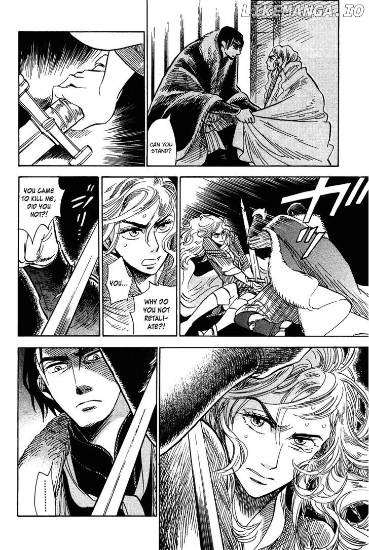 Gunjou Gakusha chapter 15 - page 16