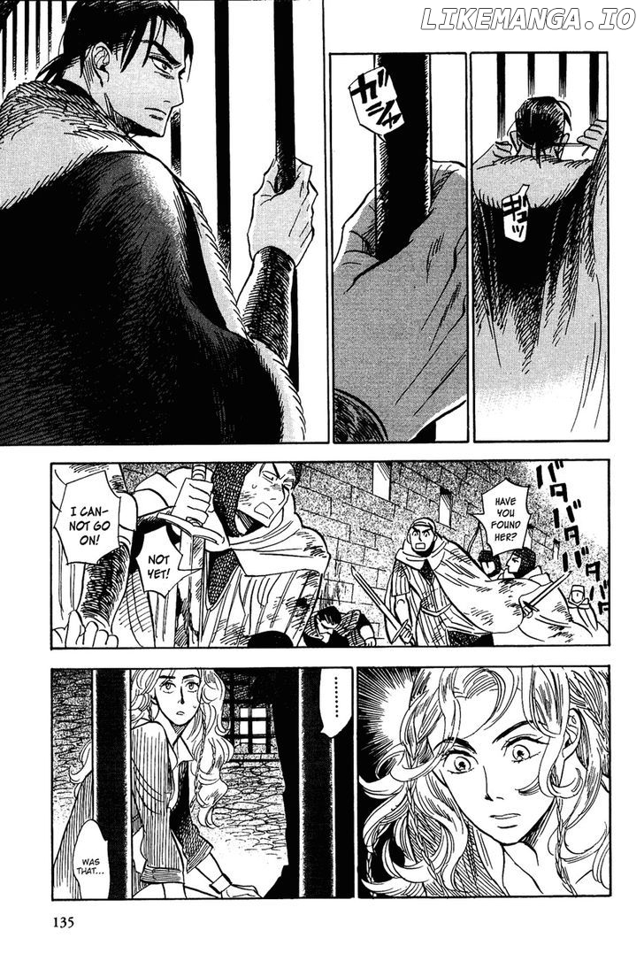 Gunjou Gakusha chapter 15 - page 21