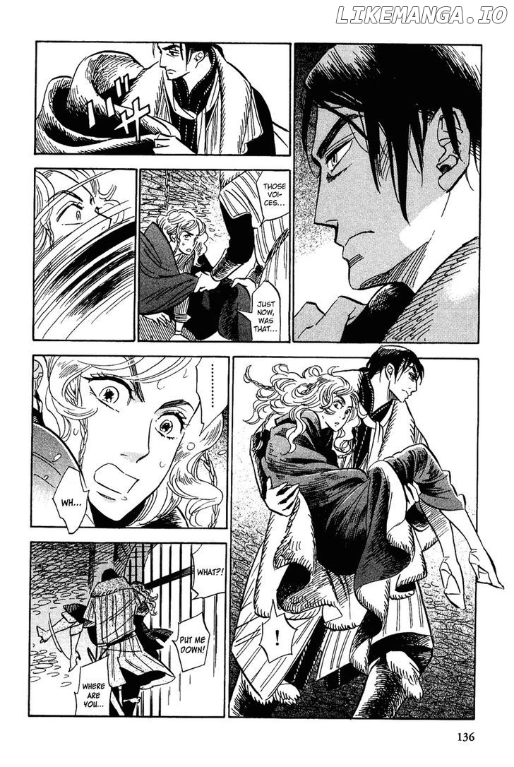 Gunjou Gakusha chapter 15 - page 22