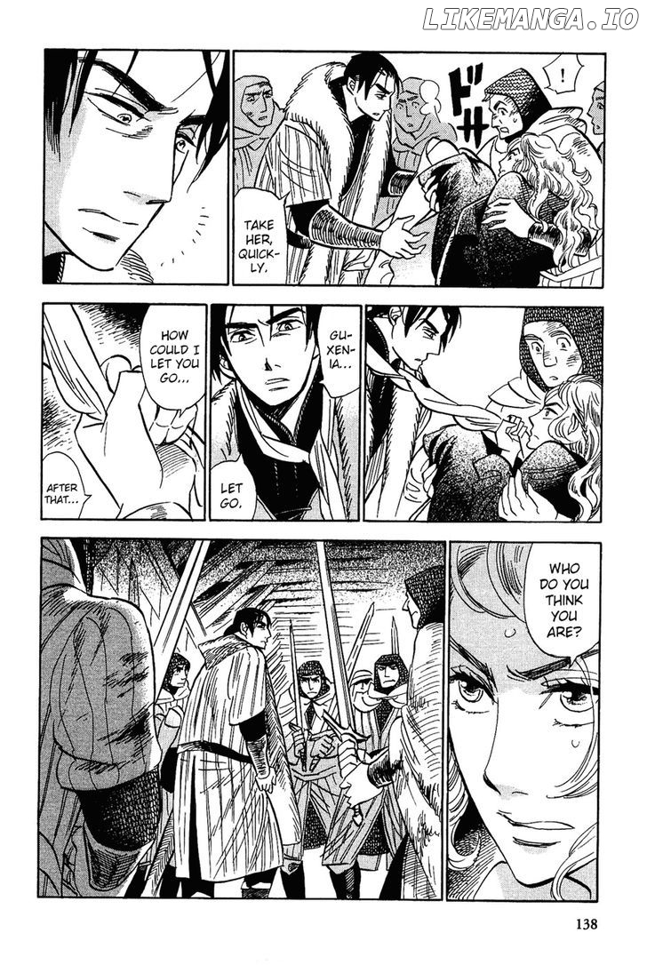 Gunjou Gakusha chapter 15 - page 24