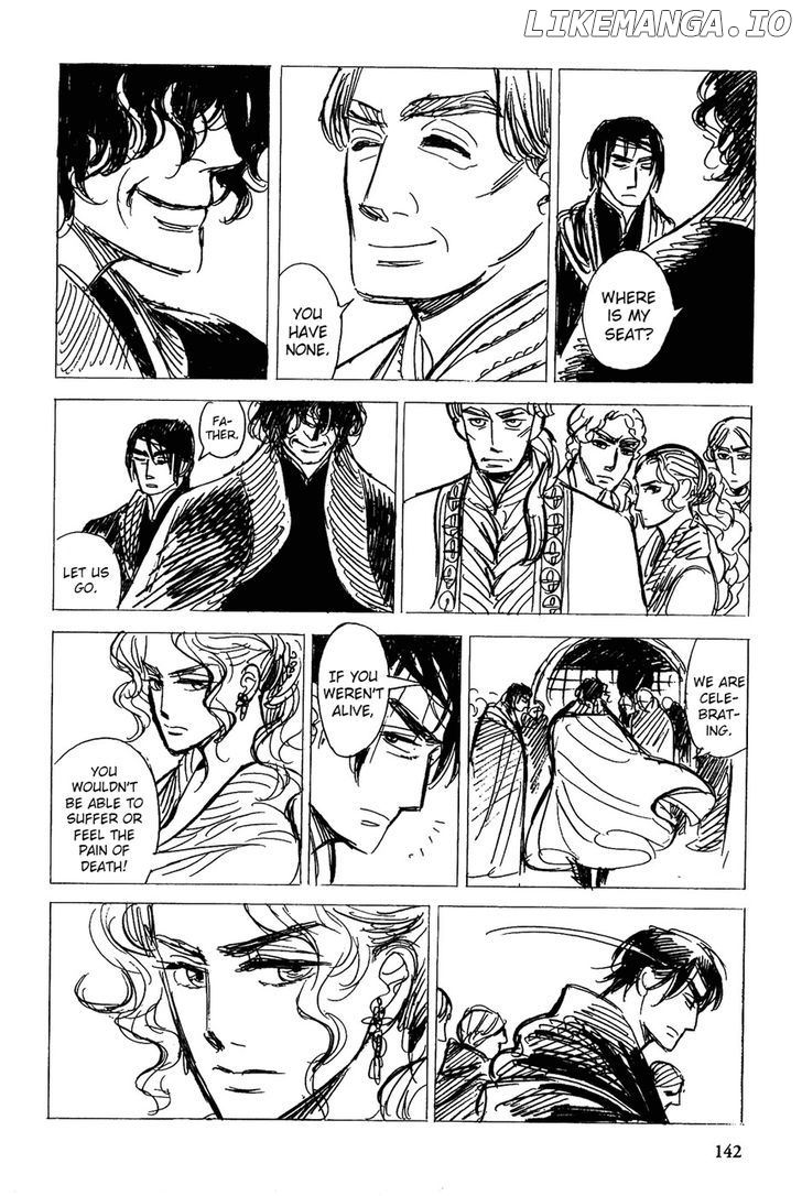 Gunjou Gakusha chapter 15 - page 28