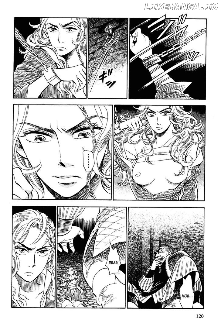 Gunjou Gakusha chapter 15 - page 6