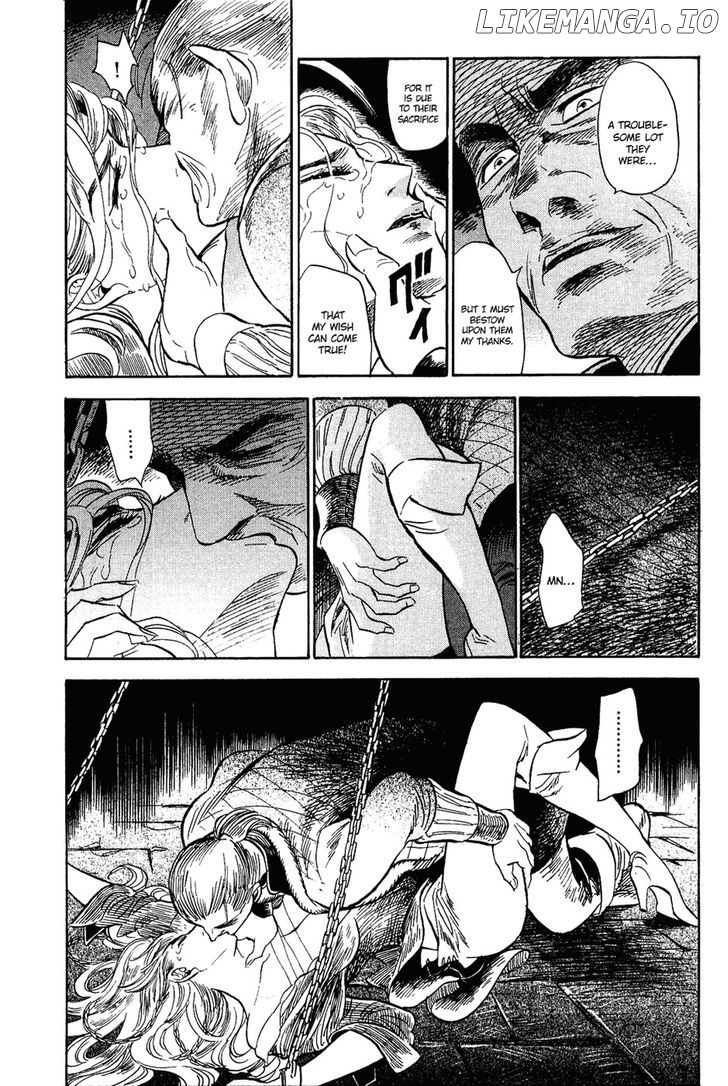 Gunjou Gakusha chapter 15 - page 9