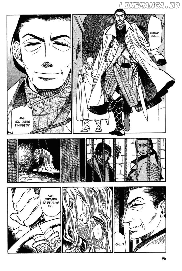 Gunjou Gakusha chapter 14 - page 10