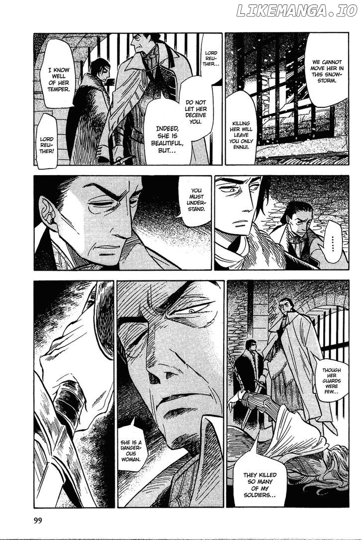 Gunjou Gakusha chapter 14 - page 13
