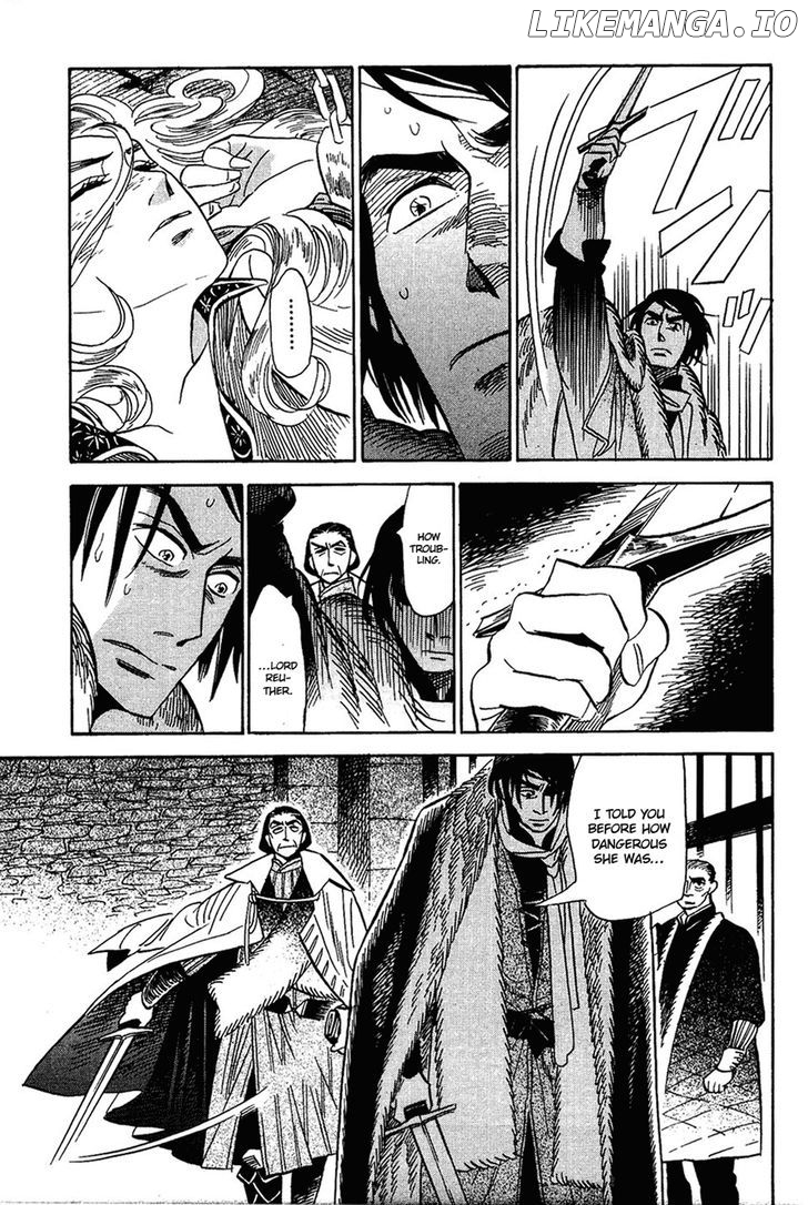 Gunjou Gakusha chapter 14 - page 19