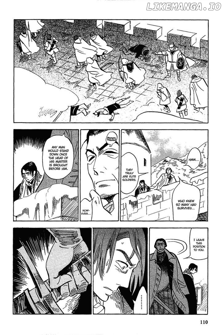 Gunjou Gakusha chapter 14 - page 23
